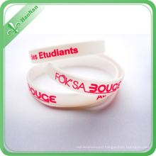 Various Design Multicolor Silicone Wristband of High Quality